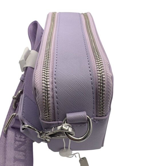 Valentino Orlandi Lavender Small Studded Crossbody Bag - Picture 2 of 5